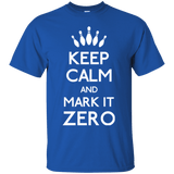 T-Shirts Royal / Small Mark it Zero T-Shirt