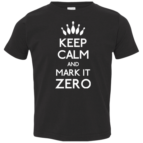 T-Shirts Black / 2T Mark it Zero Toddler Premium T-Shirt