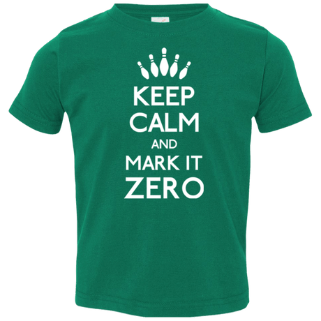 T-Shirts Kelly / 2T Mark it Zero Toddler Premium T-Shirt