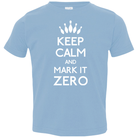 T-Shirts Light Blue / 2T Mark it Zero Toddler Premium T-Shirt