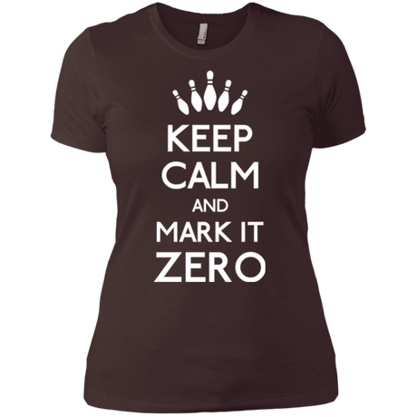 T-Shirts Dark Chocolate / X-Small Mark it Zero Women's Premium T-Shirt