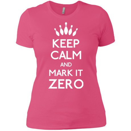 T-Shirts Hot Pink / X-Small Mark it Zero Women's Premium T-Shirt