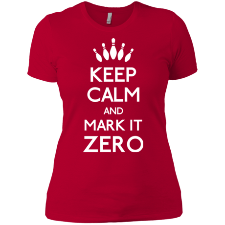 T-Shirts Red / X-Small Mark it Zero Women's Premium T-Shirt