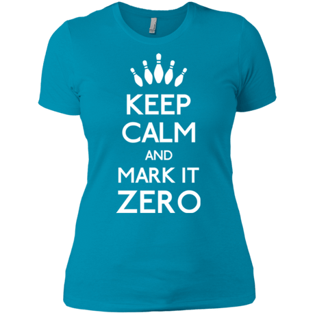T-Shirts Turquoise / X-Small Mark it Zero Women's Premium T-Shirt