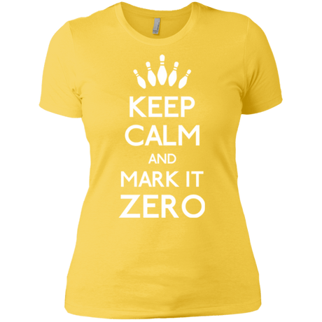 T-Shirts Vibrant Yellow / X-Small Mark it Zero Women's Premium T-Shirt