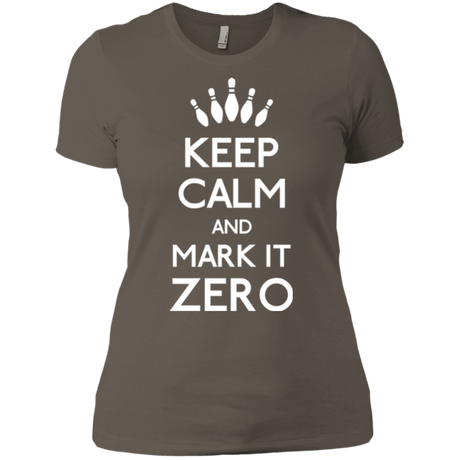 T-Shirts Warm Grey / X-Small Mark it Zero Women's Premium T-Shirt