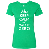 T-Shirts Envy / Small Mark it Zero Women's Triblend T-Shirt