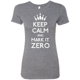 T-Shirts Premium Heather / Small Mark it Zero Women's Triblend T-Shirt