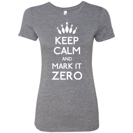 T-Shirts Premium Heather / Small Mark it Zero Women's Triblend T-Shirt