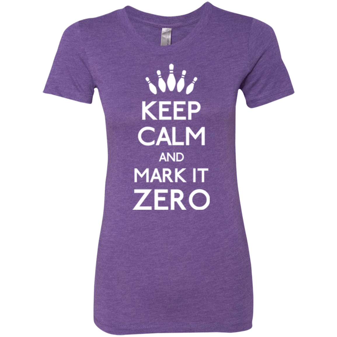 T-Shirts Purple Rush / Small Mark it Zero Women's Triblend T-Shirt