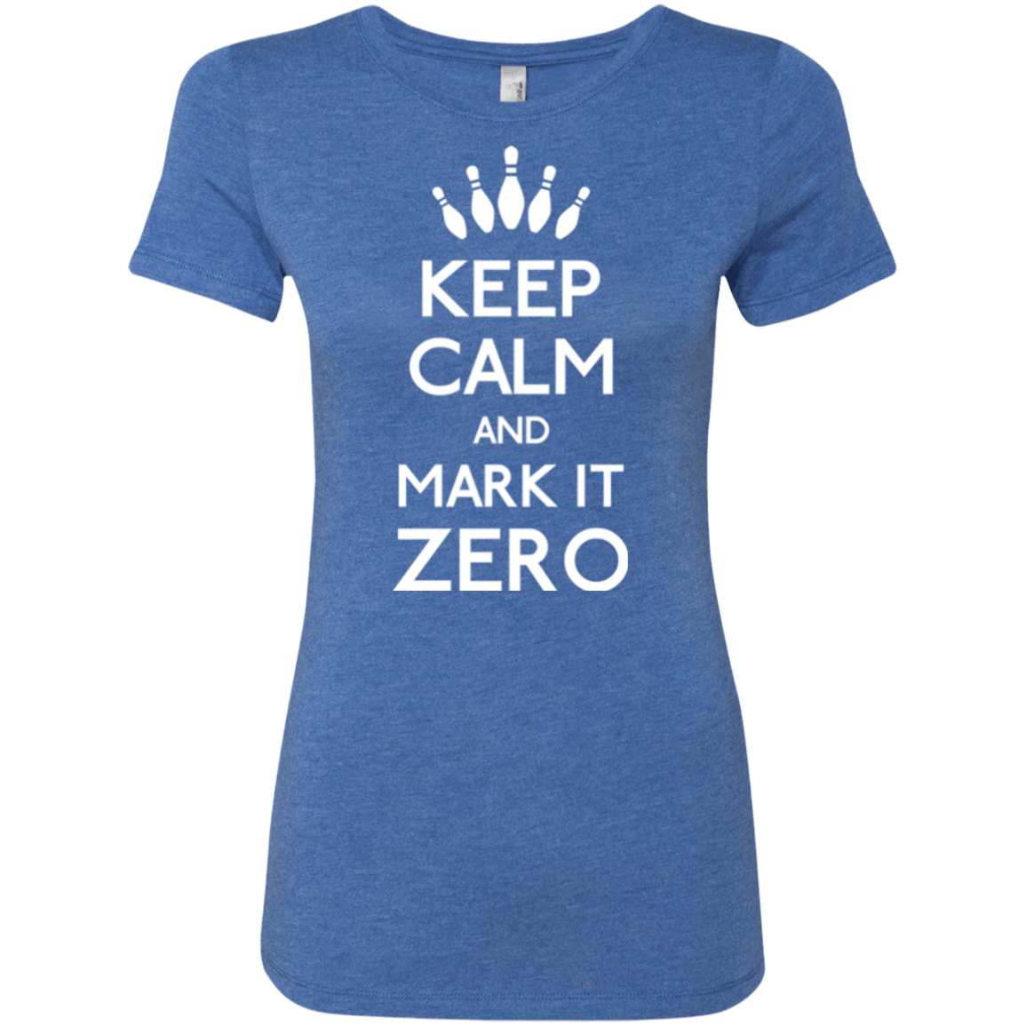T-Shirts Vintage Royal / Small Mark it Zero Women's Triblend T-Shirt