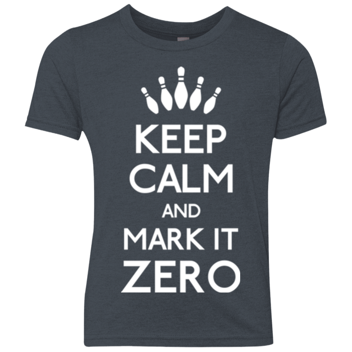 T-Shirts Vintage Navy / YXS Mark it Zero Youth Triblend T-Shirt