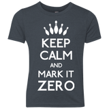T-Shirts Vintage Navy / YXS Mark it Zero Youth Triblend T-Shirt