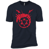 T-Shirts Midnight Navy / YXS Mark of the Serpent Boys Premium T-Shirt