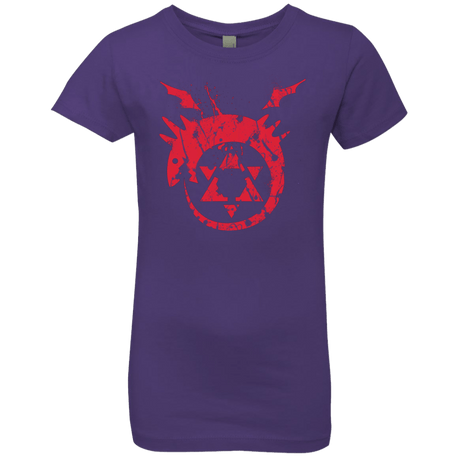 T-Shirts Purple Rush / YXS Mark of the Serpent Girls Premium T-Shirt