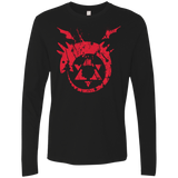 T-Shirts Black / Small Mark of the Serpent Men's Premium Long Sleeve