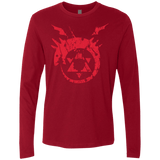 T-Shirts Cardinal / Small Mark of the Serpent Men's Premium Long Sleeve