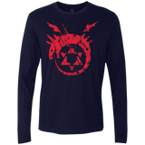 T-Shirts Midnight Navy / Small Mark of the Serpent Men's Premium Long Sleeve
