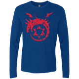 T-Shirts Royal / Small Mark of the Serpent Men's Premium Long Sleeve
