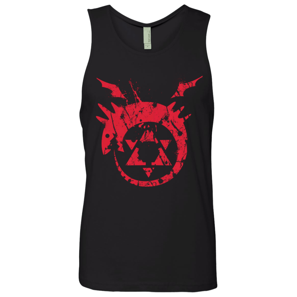 T-Shirts Black / Small Mark of the Serpent Men's Premium Tank Top