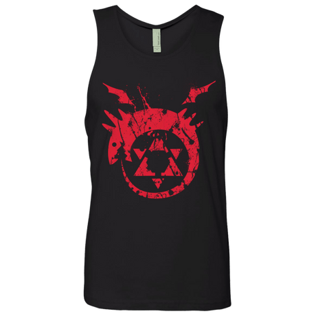 T-Shirts Black / Small Mark of the Serpent Men's Premium Tank Top