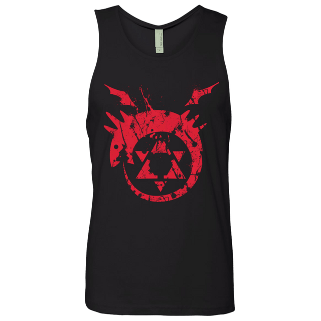 T-Shirts Black / Small Mark of the Serpent Men's Premium Tank Top