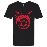 T-Shirts Black / X-Small Mark of the Serpent Men's Premium V-Neck