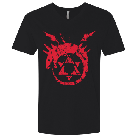 T-Shirts Black / X-Small Mark of the Serpent Men's Premium V-Neck