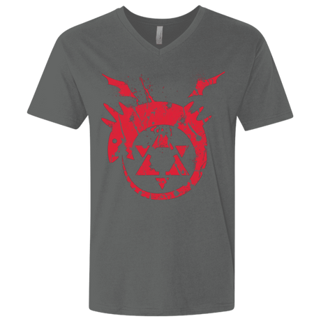 T-Shirts Heavy Metal / X-Small Mark of the Serpent Men's Premium V-Neck