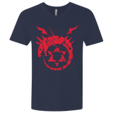 T-Shirts Midnight Navy / X-Small Mark of the Serpent Men's Premium V-Neck