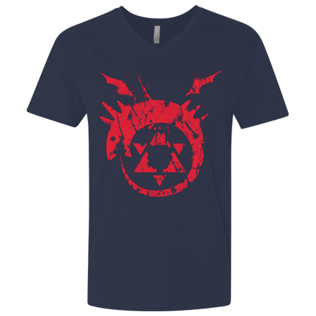 T-Shirts Midnight Navy / X-Small Mark of the Serpent Men's Premium V-Neck
