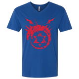 T-Shirts Royal / X-Small Mark of the Serpent Men's Premium V-Neck