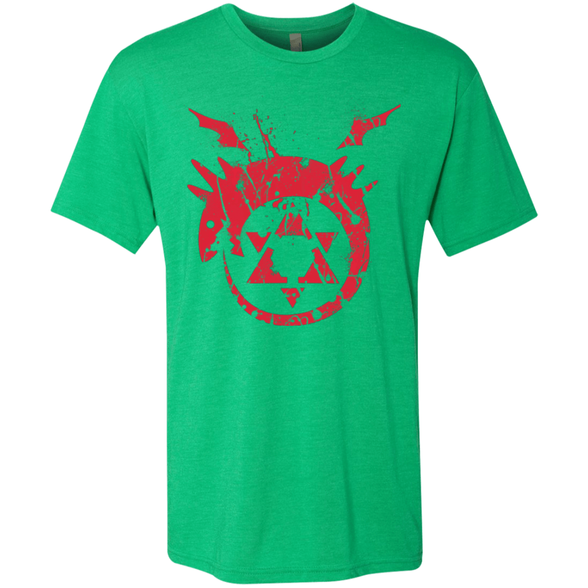 T-Shirts Envy / Small Mark of the Serpent Men's Triblend T-Shirt