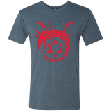 T-Shirts Indigo / Small Mark of the Serpent Men's Triblend T-Shirt