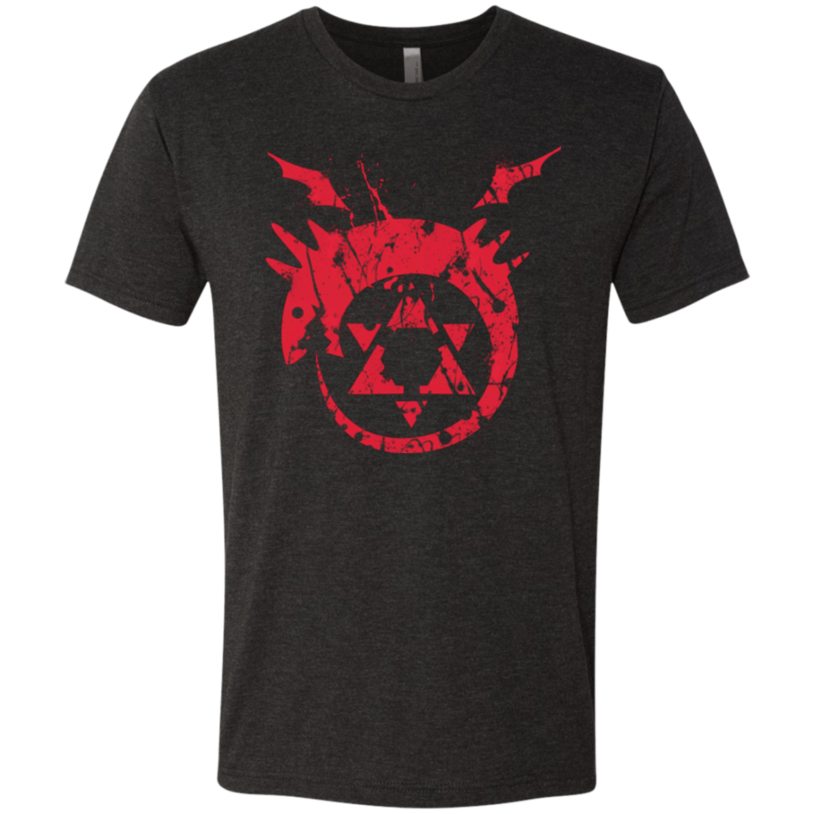 T-Shirts Vintage Black / Small Mark of the Serpent Men's Triblend T-Shirt