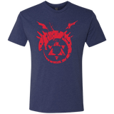 T-Shirts Vintage Navy / Small Mark of the Serpent Men's Triblend T-Shirt
