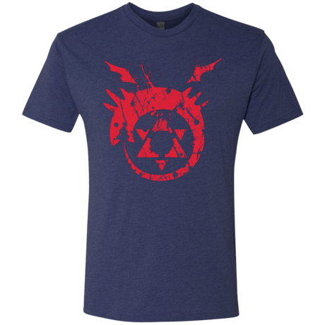 T-Shirts Vintage Navy / Small Mark of the Serpent Men's Triblend T-Shirt