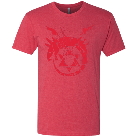 T-Shirts Vintage Red / Small Mark of the Serpent Men's Triblend T-Shirt