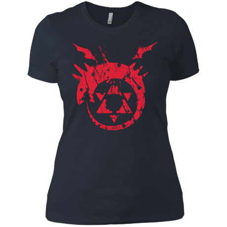 T-Shirts Indigo / X-Small Mark of the Serpent Women's Premium T-Shirt