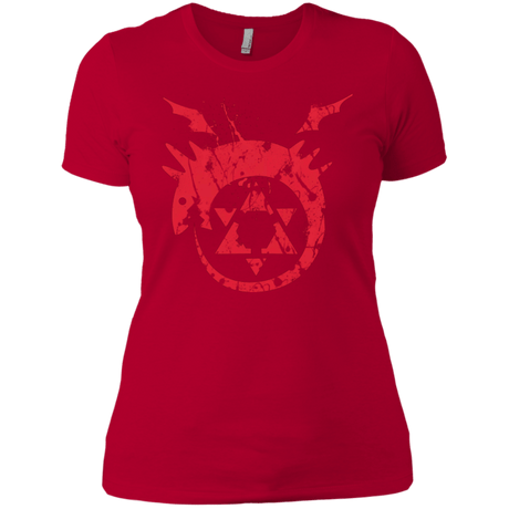 T-Shirts Red / X-Small Mark of the Serpent Women's Premium T-Shirt