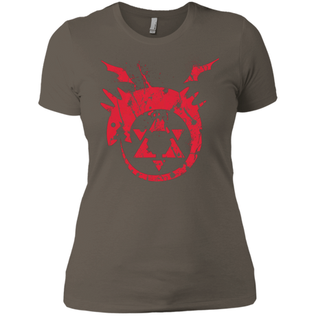 T-Shirts Warm Grey / X-Small Mark of the Serpent Women's Premium T-Shirt