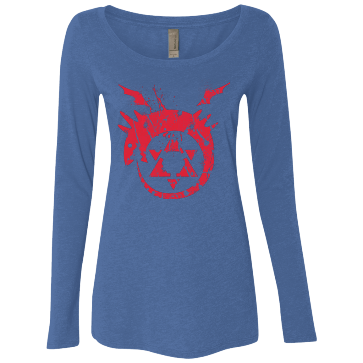 T-Shirts Vintage Royal / Small Mark of the Serpent Women's Triblend Long Sleeve Shirt