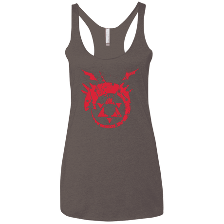 T-Shirts Macchiato / X-Small Mark of the Serpent Women's Triblend Racerback Tank