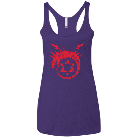 T-Shirts Purple / X-Small Mark of the Serpent Women's Triblend Racerback Tank