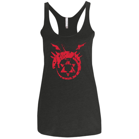 T-Shirts Vintage Black / X-Small Mark of the Serpent Women's Triblend Racerback Tank