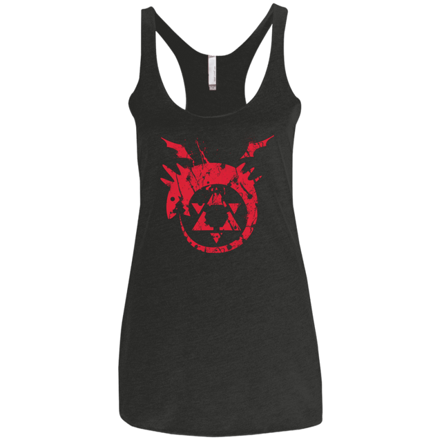 T-Shirts Vintage Black / X-Small Mark of the Serpent Women's Triblend Racerback Tank