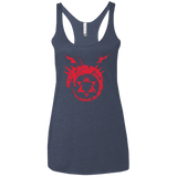 T-Shirts Vintage Navy / X-Small Mark of the Serpent Women's Triblend Racerback Tank