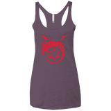 T-Shirts Vintage Purple / X-Small Mark of the Serpent Women's Triblend Racerback Tank