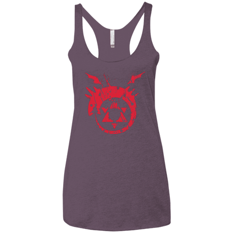 T-Shirts Vintage Purple / X-Small Mark of the Serpent Women's Triblend Racerback Tank