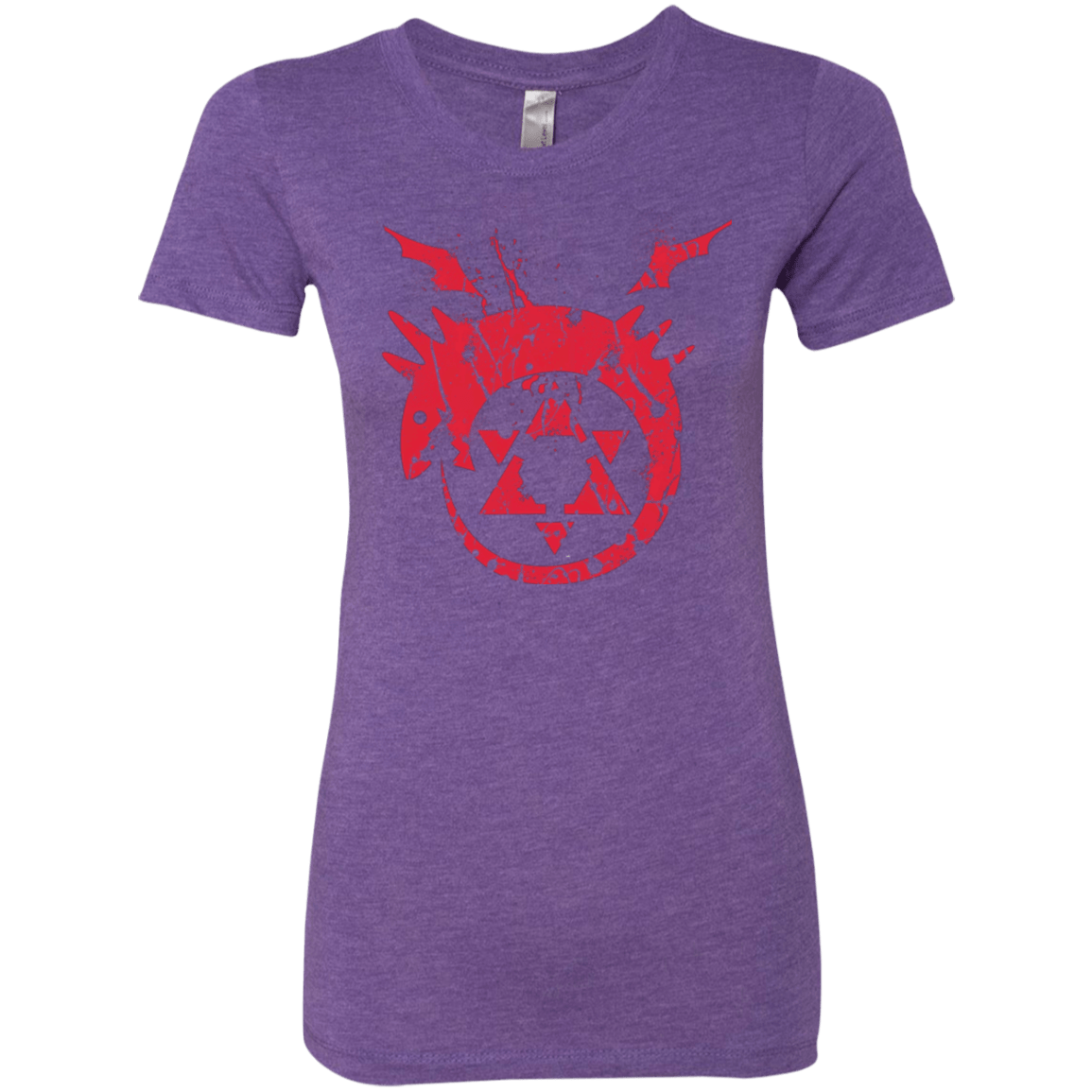 T-Shirts Purple Rush / Small Mark of the Serpent Women's Triblend T-Shirt